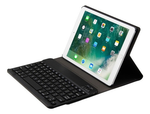 Funda Con Teclado Bluetooth Para iPad 2/iPad 3/iPad 4