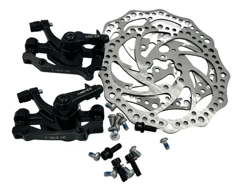 FRENO HIDRÁULICO TRASERO SHIMANO SET BL-MT20