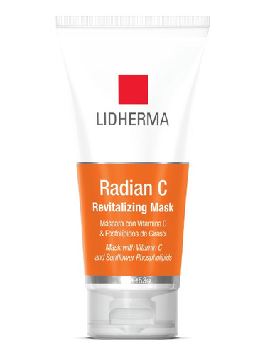 Radian C Revitalizing Mask Lidherma Máscara Vitamina C