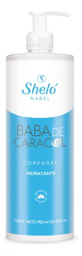 comprar Crema Baba De Caracol Shelo Regenerador 950ml Neutra