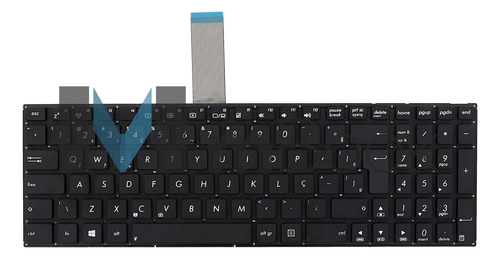 Teclado Asus X550ea X550 X550c X550ca X550cc V143362ak1 Cor Conforme Imagens Do Anúncio Idioma