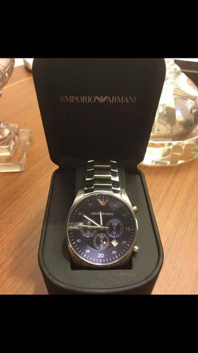Relógio Empório Armani Em Aço