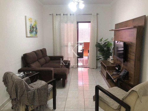 Apartamento Com 2 Dorms, Canto Do Forte, Praia Grande - R$ 330 Mil, Cod: 4525 - V4525