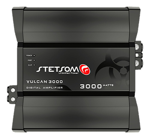 Modulo Amplificador Stetsom Vulcan 3000 2 Ohms Full Range