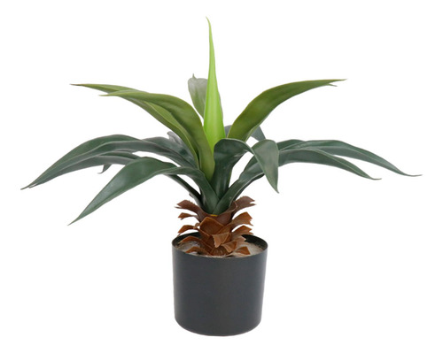 Planta Artificial Em Vaso, Enfeite De Mesa, Planta