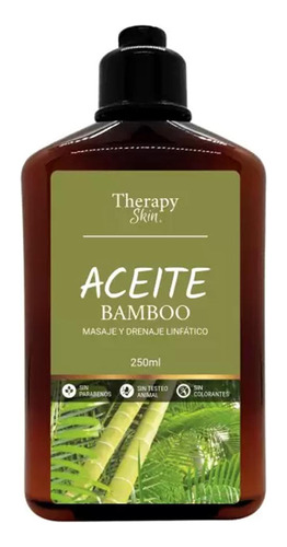Aceite Masaje Therapy Hidratante Bamboo Cosedeb 250ml