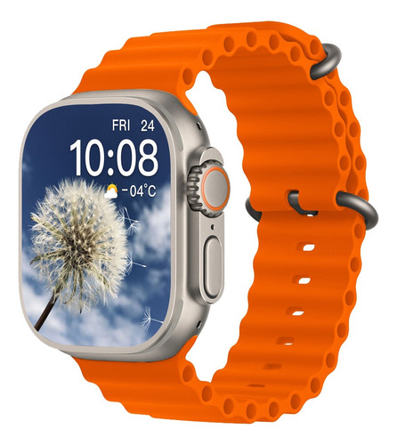 Smartwatch Reloj Fralugio Va9 Ultra 2 Chat Gpt 2gb Rom Nfc 