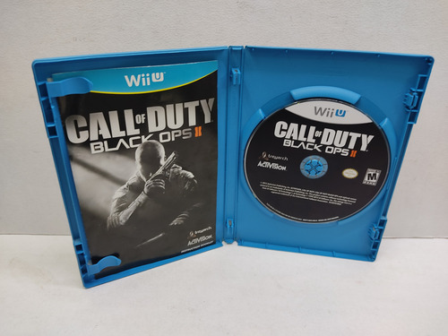 Call Of Duty Black Ops 2 De Wiiu (Reacondicionado)