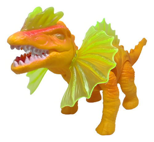 Dinossauro Coritossauro Anda Som Luz E Movimento Cor Colorido