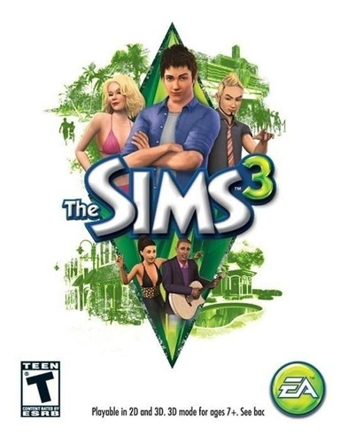 The Sims 3  The Sims 3 Standard Edition Electronic Arts PC Digital