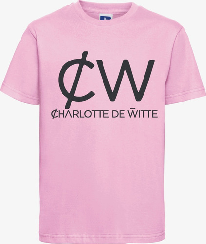 Remera Charlotte De Whitte / Djs / Electrónica / Rosa