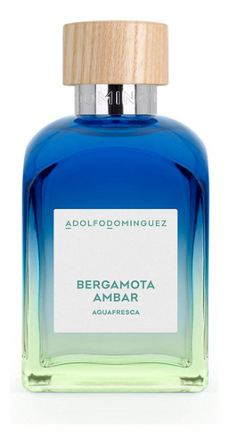 Perfume Adolfo Dominguez Bergamota Ambar Para Hombre 200ml 