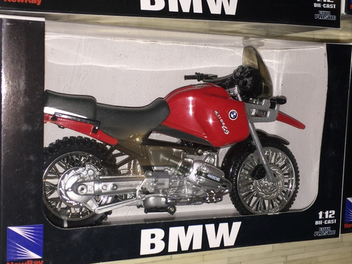Moto Bmw R1100 Gs Vermelha New Ray 1 12 N Minichamps Ducati Mercado Livre