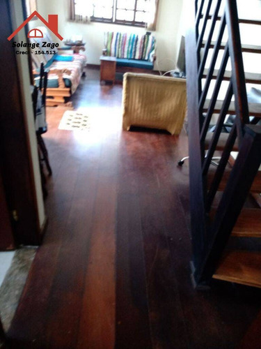 Imagem 3 de 10 de Excelente Casa No Jardim Monte Azul - 150m² - 2 Dormitórios - 2478