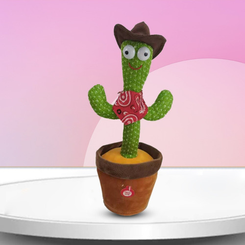 Caquito Repete A Fala, Dança E Toca Música Bluetooth Led