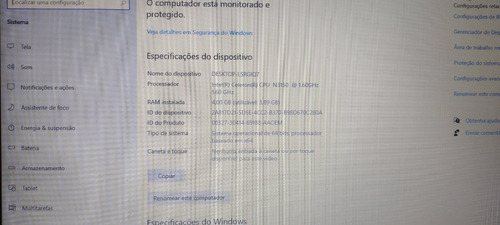 Notebook LG 14u360 - Celeron N3150 + 4gb - Ssd 240 Gb Branco (Usado)