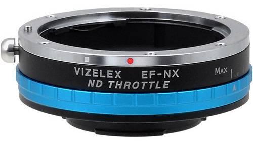 Foadiox Canon Ef/ef-s Lens A Samsung Nx-mount Camara Vizelex