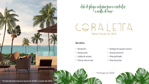 Imagen 13 de 19 de El Mejor Residencial A 5 Mins Del Mar De Telchac Con Club De Playa A 36 Msi