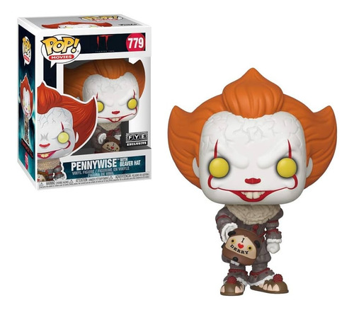 Funko Pop Movie It Chapter Two Pennywise With Beaver Hat 779