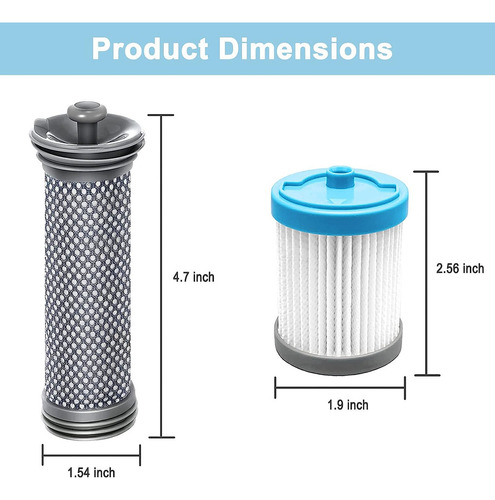 Kit De Reemplazo De Filtro De VacĂo A11 Hero Para Tineco A11