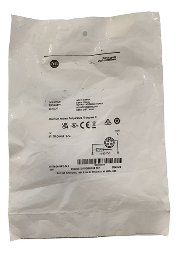 871tm-dh4np12-d4 Sensor Allen-bradley