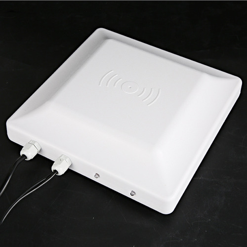 Estacionamiento Con Etiqueta Electrónica Pasiva Uhf Con Cont
