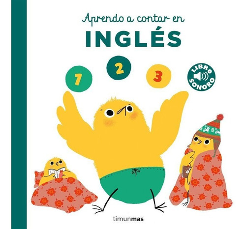 Aprendo A Contar En Inglãâ©s, De Aa. Vv.. Editorial Timun Mas Infantil, Tapa Dura En Español