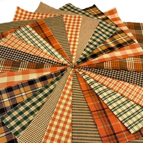 Tela De Algodón, Diseño Autumn Spice, Marca Jcs
