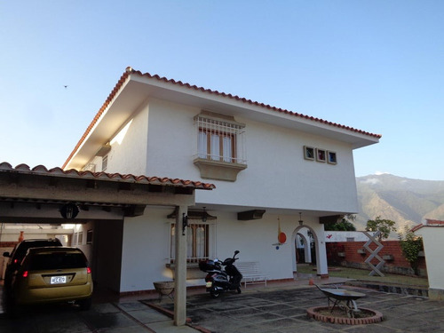 Fg Casa En Venta En Macaracuay 24-22392 Jel