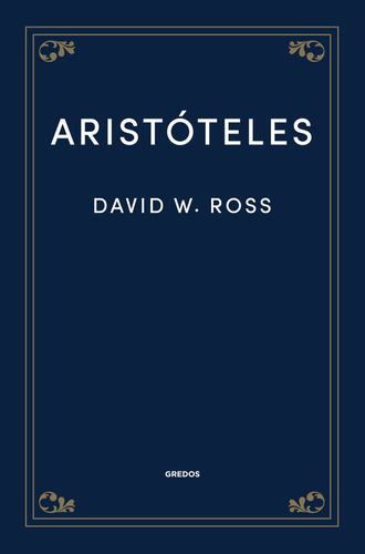 Libro Aristoteles - Ross, David W.