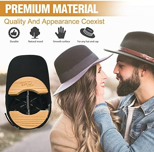 Extensor De Sombrero De Madera Tangs For Sombreros Expansor