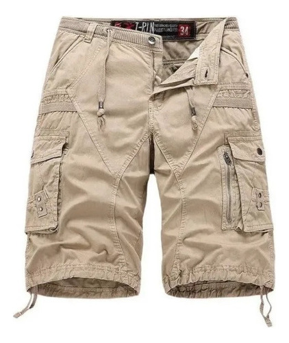 Shorts Cargo Moda Masculino