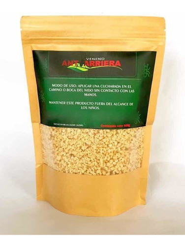 Veneno Para Control De Hormiga Arriera. - g a $28