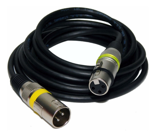 Imagen 1 de 3 de Cable Canon A Canon Audiopipe U.s.a. 10 Mts Balanceado