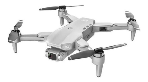 Drone LYZRC L900 Pro con bolso com dual câmera 4K cinza 5GHz 2 baterias