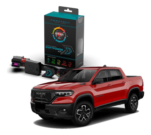 Módulo Acelerador Shiftpower Ram Rampage 2023 2024 Pedal