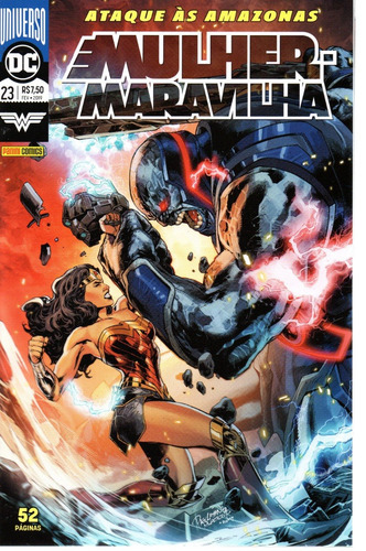 Mulher-maravilha 23 - Panini - Bonellihq Cx478 D19