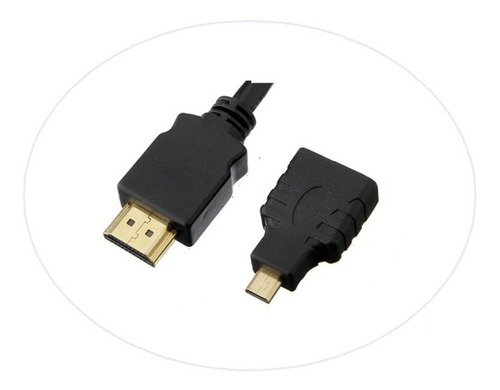 Cabo Micro Hdmi X Hdmi P/ Gopro Hero 4 Hero 5 (frete Barato)