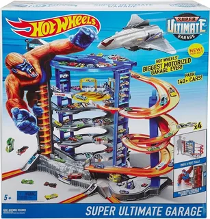 Super Ultimate Mega Garage Mattel Hot Wheels Gorila