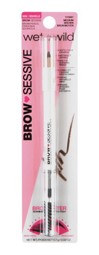 Delineador De Cejas Wet N Wild Brow Sessive Pencil