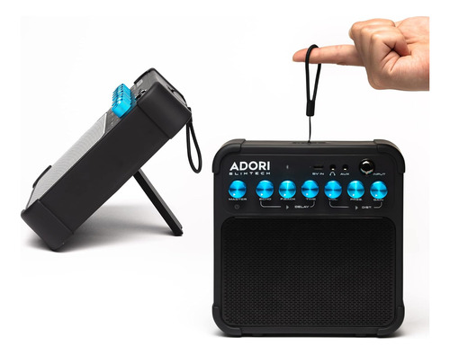 Adori Slimtech - Mini  De Guitarra Bluetooth,  De Guitarra P