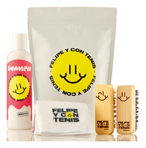 Felipe Y Con Tenis Kit Felipe 250ml Limpieza Sneakers