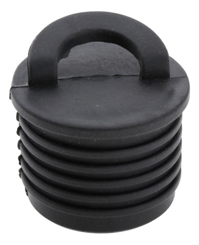 De 2 Tapones Negros Para Orificios De Drenaje Para Kayak