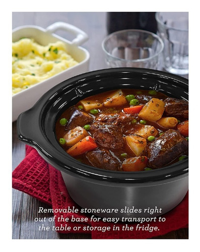 Olla Electrica Ovalada 3 Litros Elite Gourmet Mst-350b