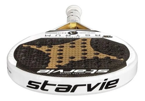 Raquete de padel Starvie Astrum Eris 2023 cor branca