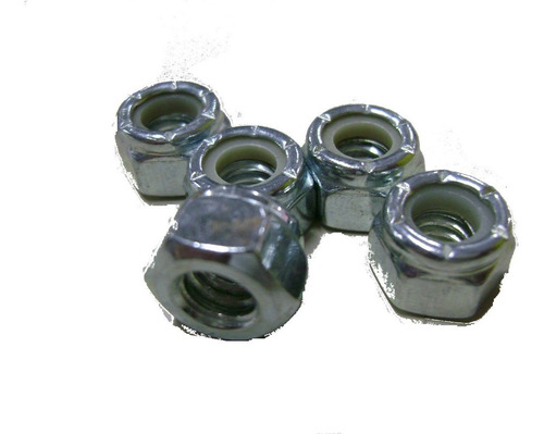 Porca Trava Travante Nylon Jomarca 10mm C/100 Unidades