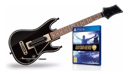 Guitar Hero Live Guitar Bundle PS4 Físico