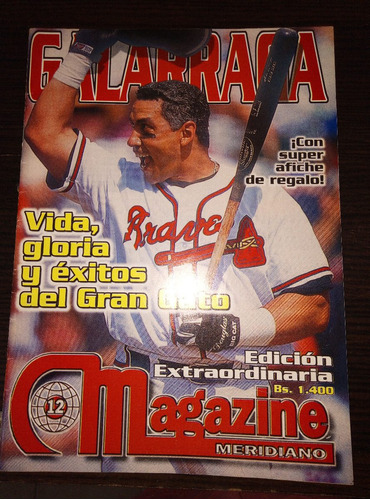 Revista Galarra Vida ,gloria Y Exito Del Gato 