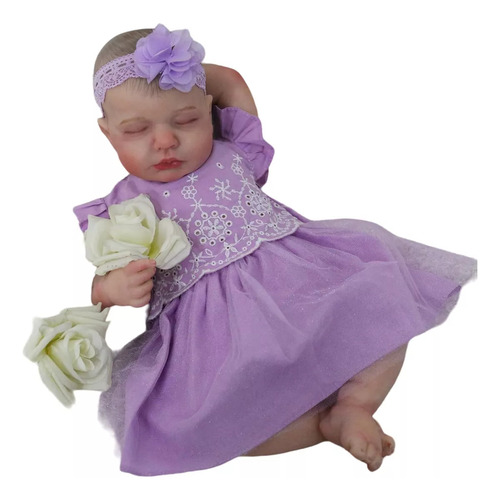Reborn Bebe Recien Nacido Bebe Real Silicona Vinilo Original
