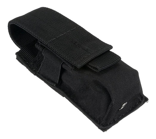 Bolsa De Nailon Negra Para Linterna De 2 Piezas, Funda Para